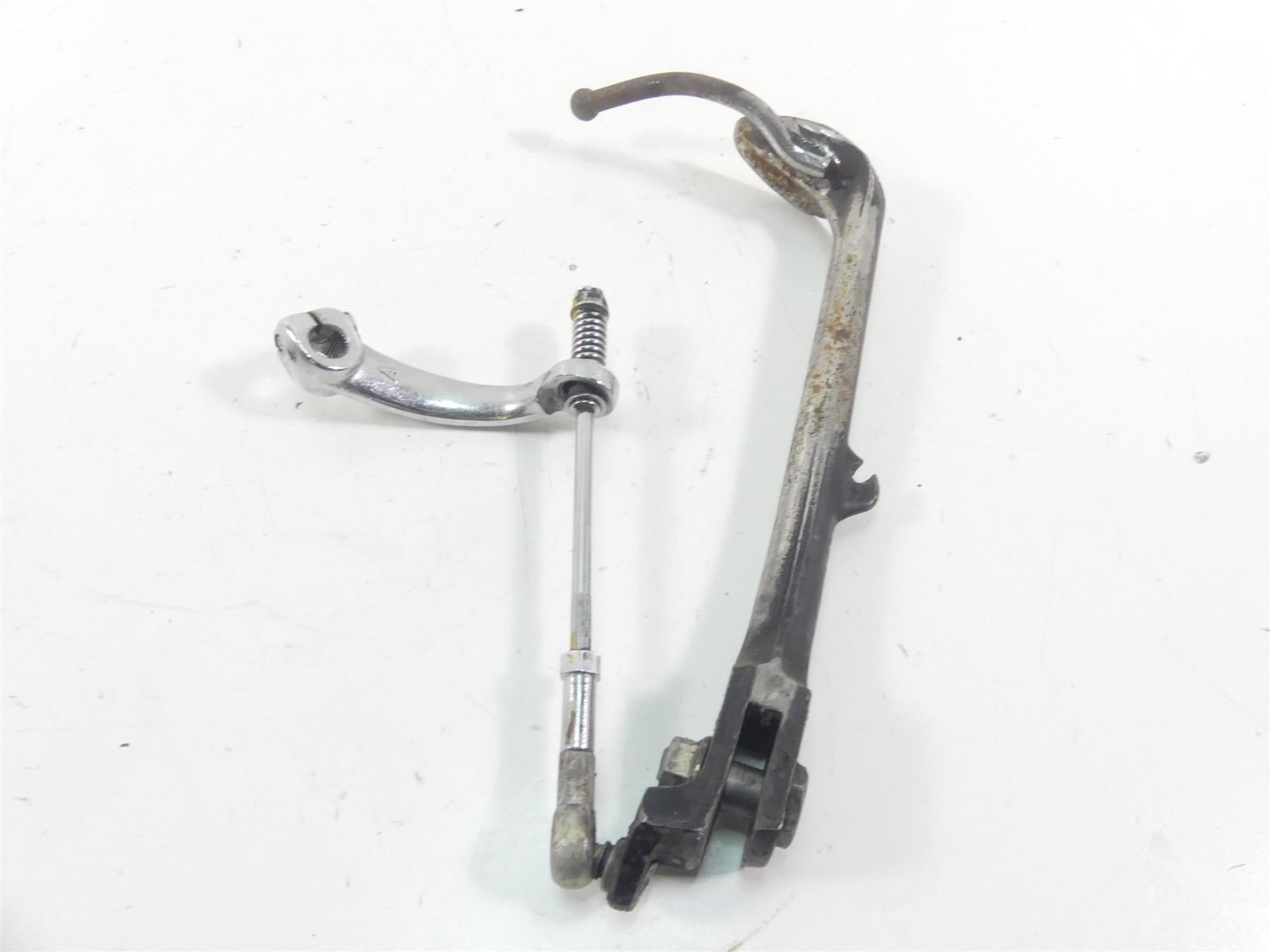 1977 Honda CB750 A Four Hondamatic Side Kickstand Neutral Lever 50531-393-770ZA {{ shop.shopifyCountryName }} - Mototech271
