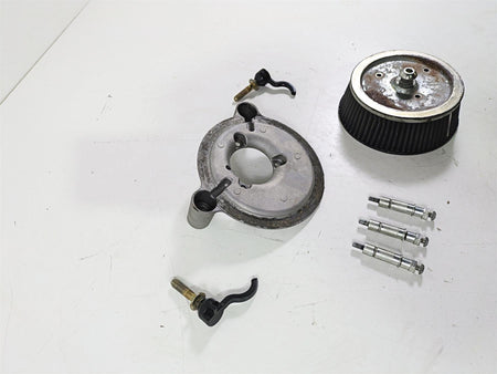 2008 Harley FLSTSB Cross Bones Air Cleaner Breather Filter Mount 29478-05A {{ shop.shopifyCountryName }} - Mototech271