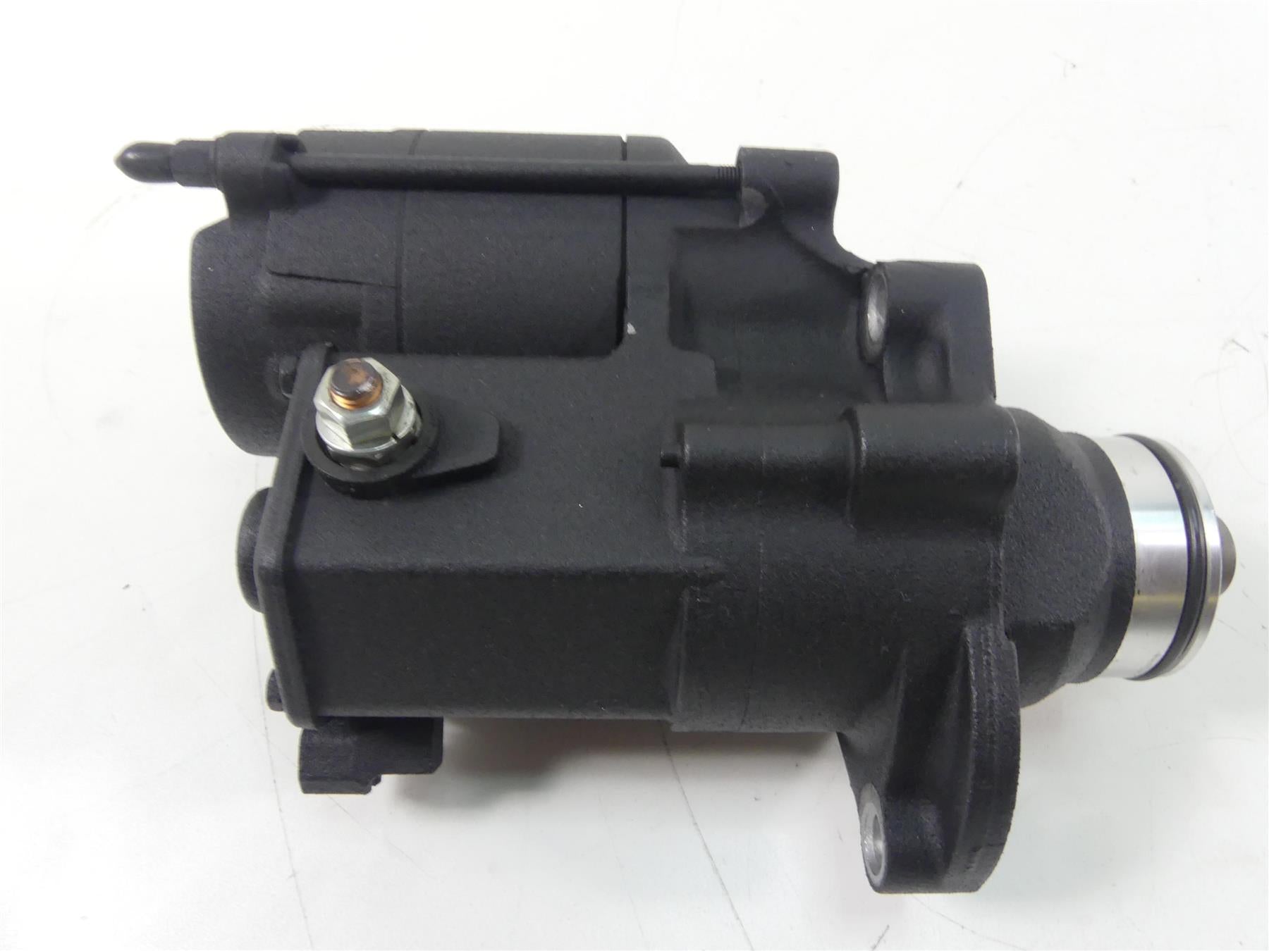2014 Harley Dyna FXDF Fat Bob 103 96 110 Engine Starter Motor 31618-06A {{ shop.shopifyCountryName }} - Mototech271