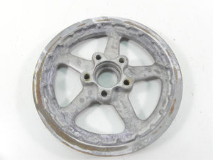 2008 Harley FXCWC Softail Rocker C Rear Drive Belt Pulley 66T 40585-08