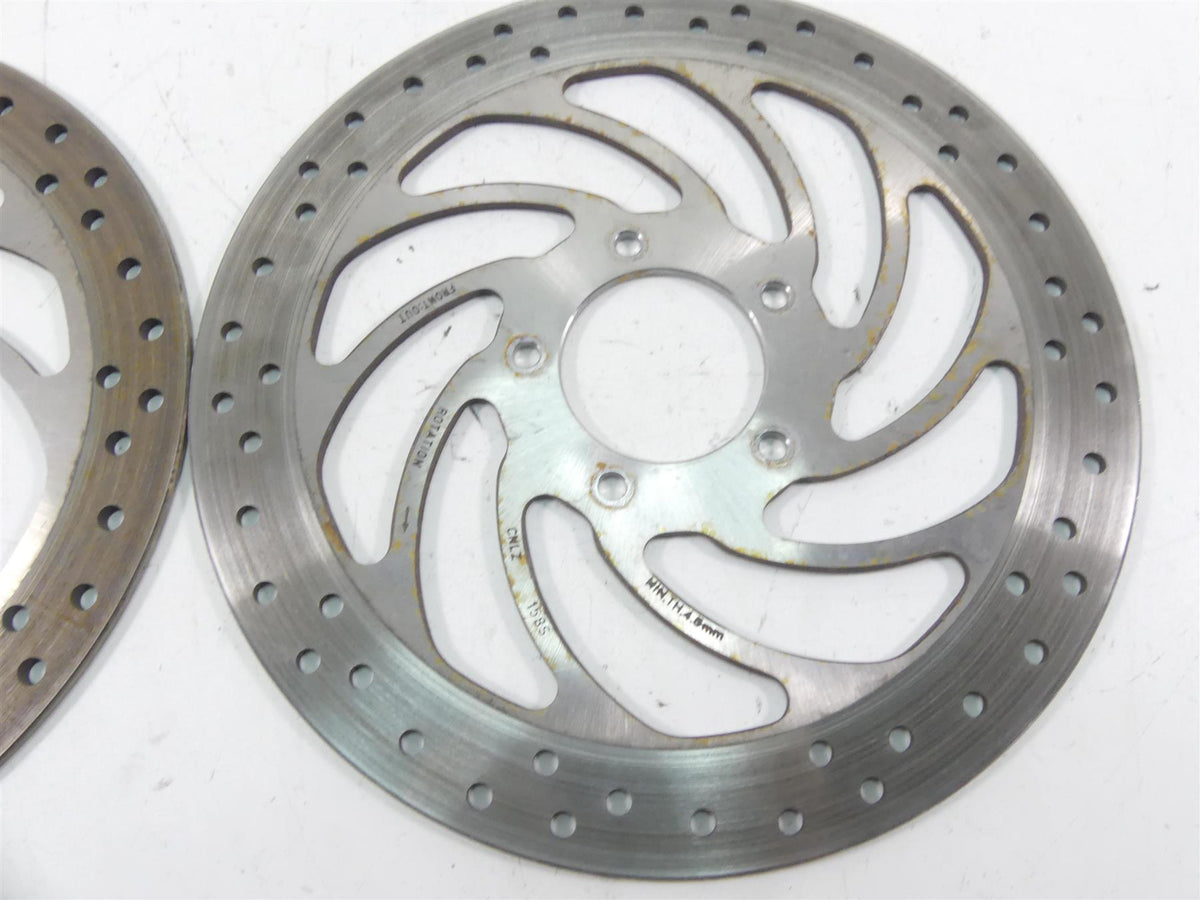 2016 Indian Scout Sixty Front Brake Rotor Disc Set 1912076 {{ shop.shopifyCountryName }} - Mototech271