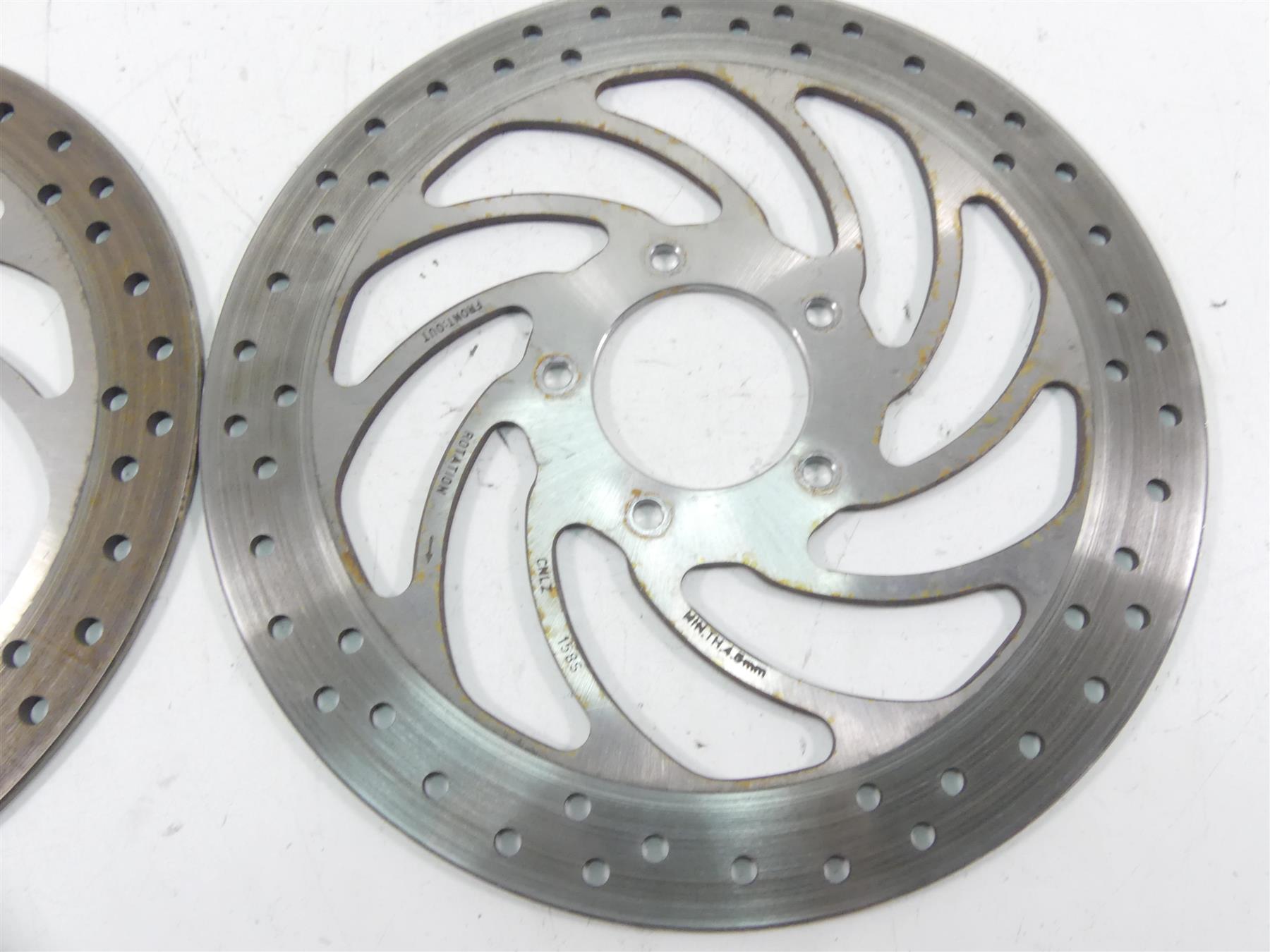 2016 Indian Scout Sixty Front Brake Rotor Disc Set 1912076 {{ shop.shopifyCountryName }} - Mototech271