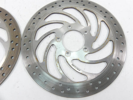 2016 Indian Scout Sixty Front Brake Rotor Disc Set 1912076 {{ shop.shopifyCountryName }} - Mototech271