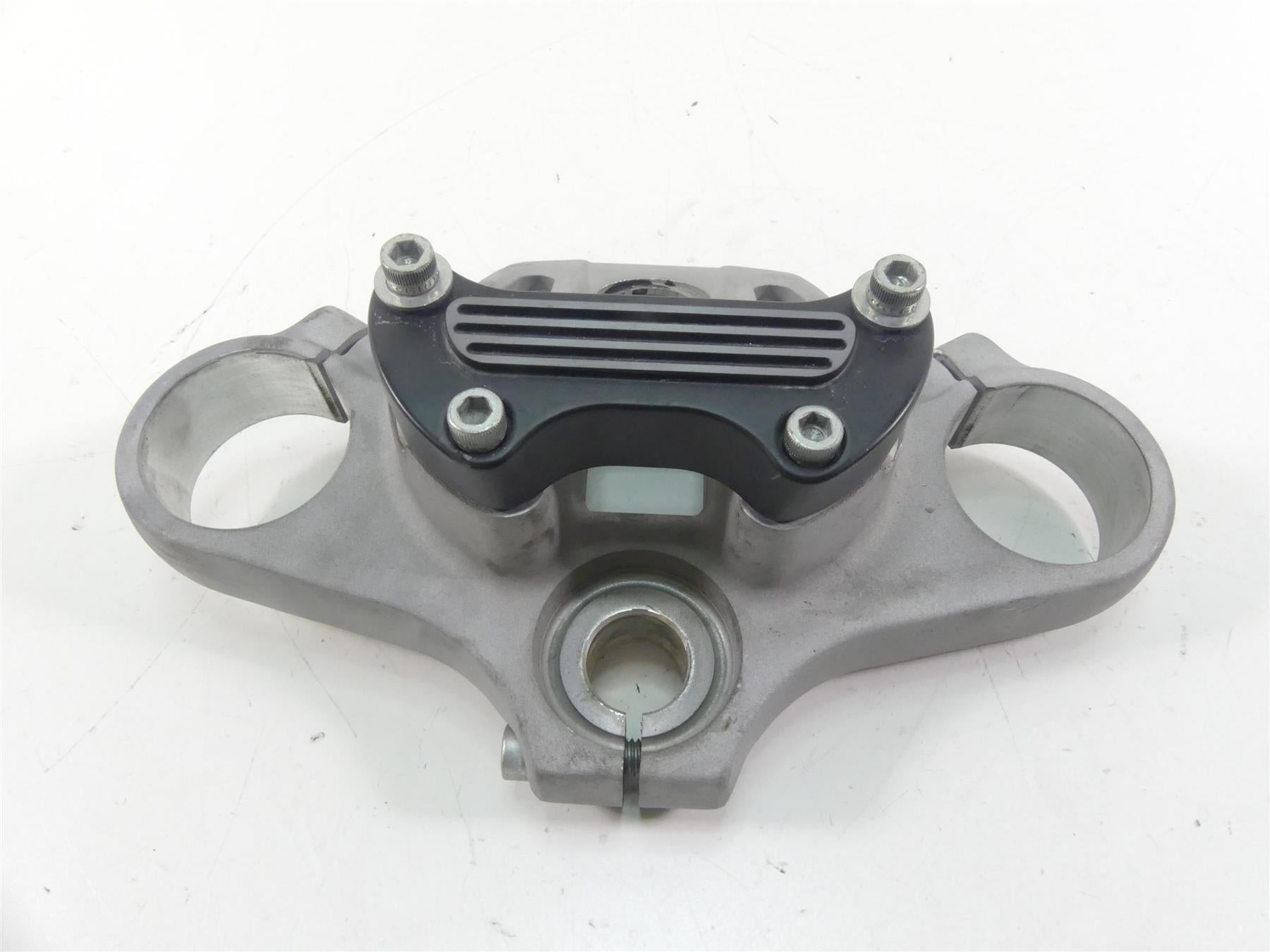 2009 Harley XR1200 Sportster Upper Triple Tree Steering Clamp 55mm 46028-08 {{ shop.shopifyCountryName }} - Mototech271
