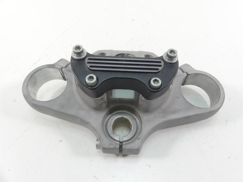 2009 Harley XR1200 Sportster Upper Triple Tree Steering Clamp 55mm 46028-08 | Mototech271