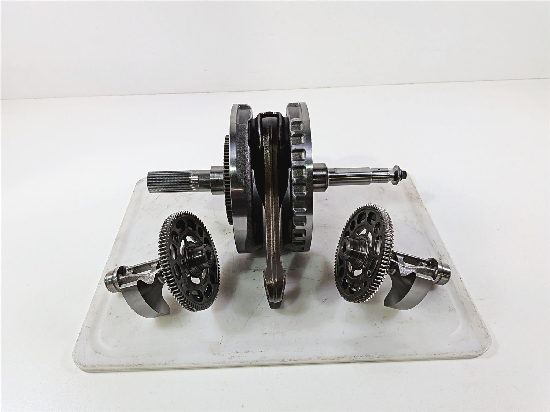 2024 Harley Softail FXLRST Low Rider Crankshaft Flywheel 114/117 3k 24100182 {{ shop.shopifyCountryName }} - Mototech271