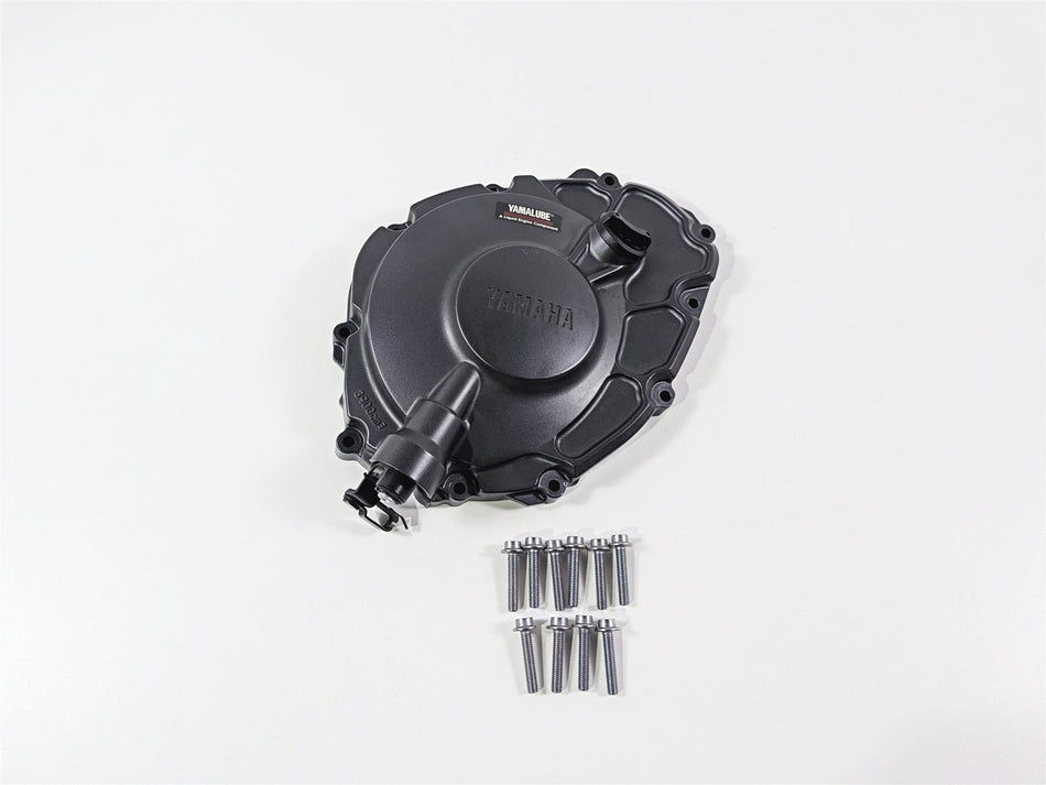 2023 Yamaha MT10 MTN1000 Engine Side Clutch Cover B5Y-15421-00-00 {{ shop.shopifyCountryName }} - Mototech271