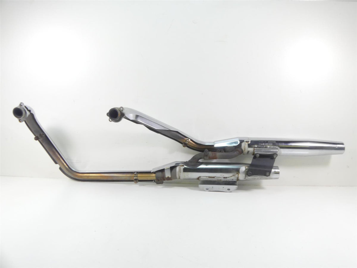 2009 Honda VTX1300 Touring Oem Sankei Exhaust Pipe Header Set 18320-MEA-670 {{ shop.shopifyCountryName }} - Mototech271