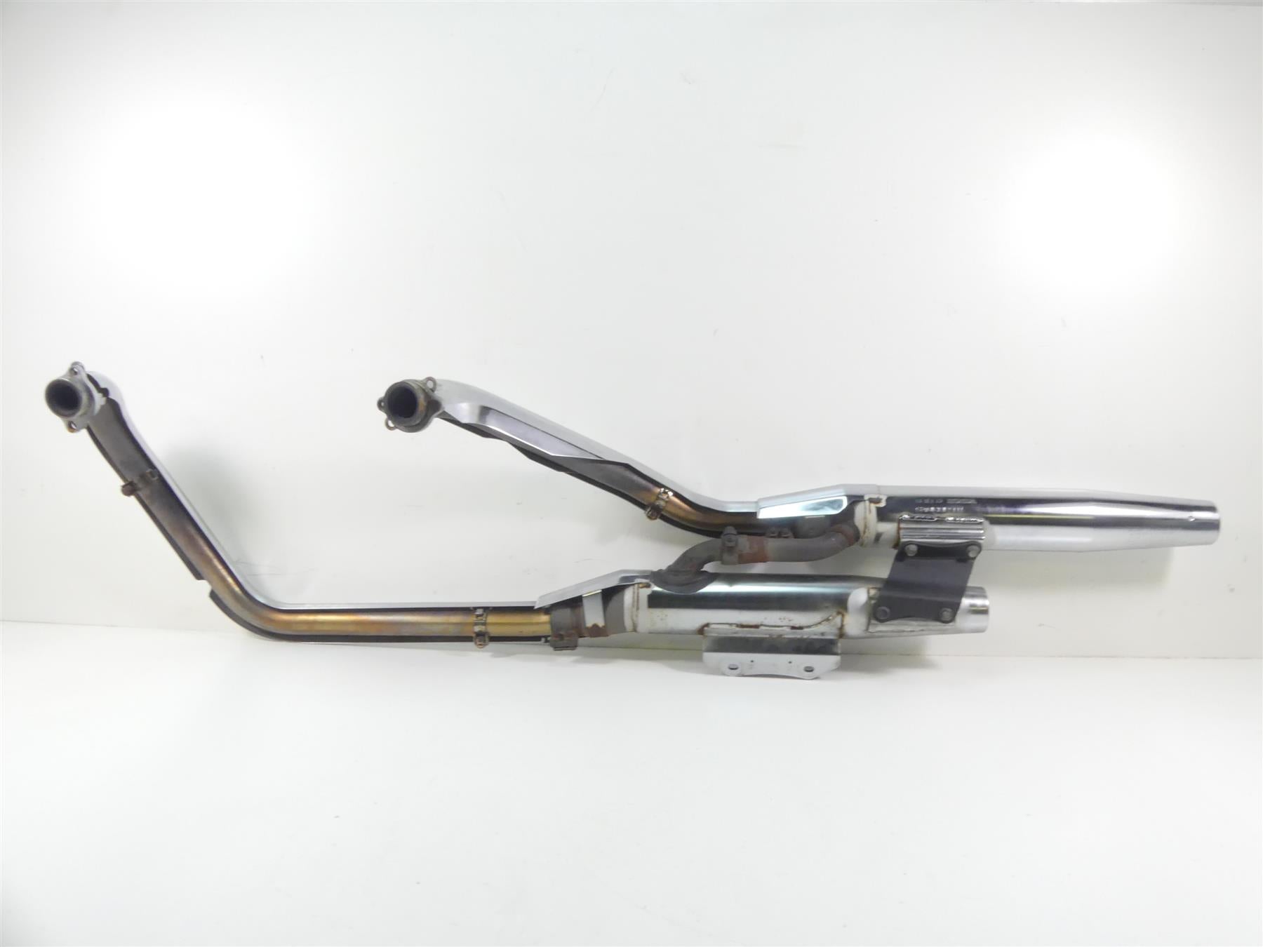 2009 Honda VTX1300 Touring Oem Sankei Exhaust Pipe Header Set 18320-MEA-670 {{ shop.shopifyCountryName }} - Mototech271