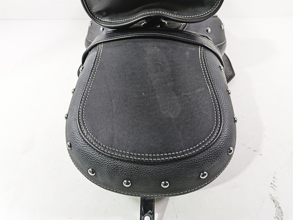 2018 Indian Chieftain Dark Horse Heated Seat Studded Crocodile Tip 2686580 {{ shop.shopifyCountryName }} - Mototech271