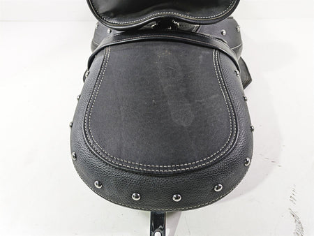2018 Indian Chieftain Dark Horse Heated Seat Studded Crocodile Tip 2686580 {{ shop.shopifyCountryName }} - Mototech271