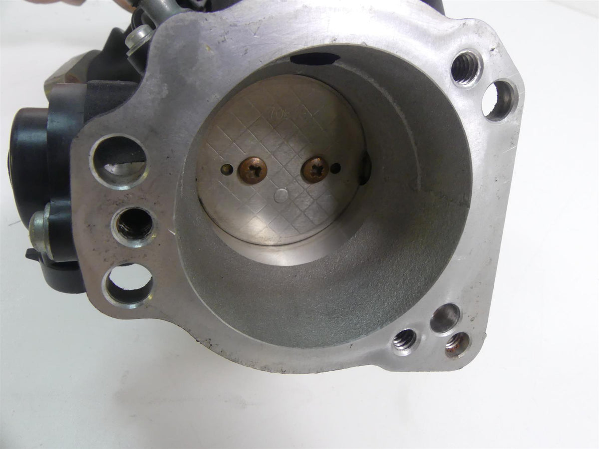 2007 Harley Touring FLHTCU SE CVO Electra Glide Throttle Body Bodies 27708-06B {{ shop.shopifyCountryName }} - Mototech271