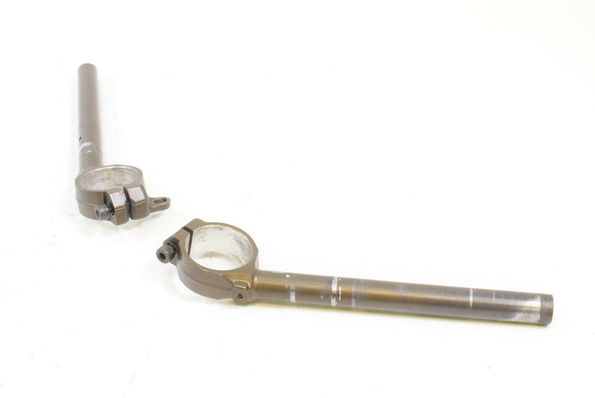 2003 Kawasaki ZX6R ZX636 Ninja Clip On Handlebar Set 46003-1590 46003-1591 {{ shop.shopifyCountryName }} - Mototech271