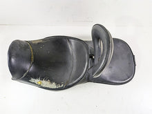 Load image into Gallery viewer, 2006 Triumph Rocket 3 Corbin Duo Seat Saddle &amp; Backrest T-R-3-DT-E | Mototech271
