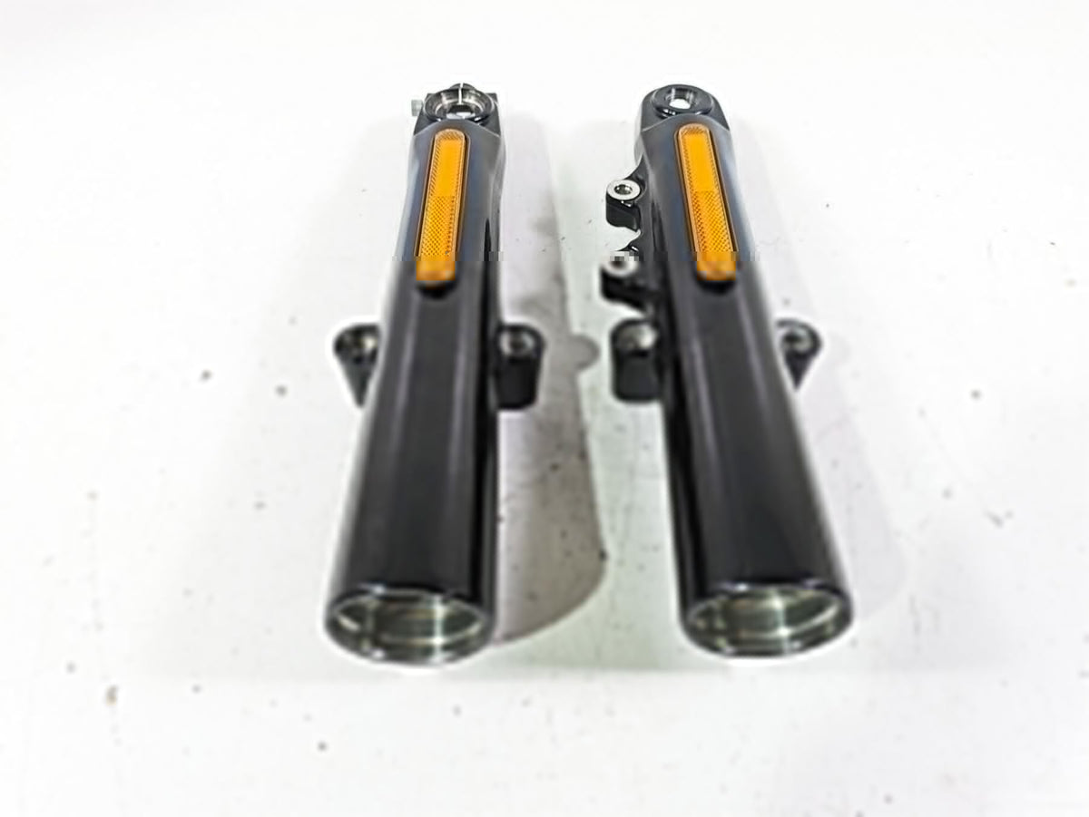 2019 Harley FLHCS Softail Heritage Front Fork Lowers 49Mm Read 45400190 45400189 {{ shop.shopifyCountryName }} - Mototech271