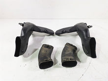 Load image into Gallery viewer, 2005 Kawasaki ZX12R Ninja Front Air Duct Ram Set 14073-1811 14073-1750 | Mototech271
