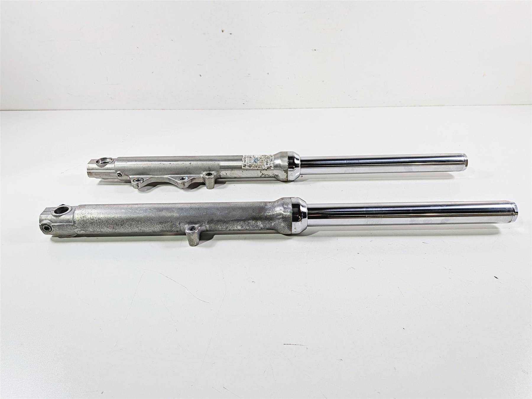 1995 Harley XL883 Sportster Hugger Straight Front Fork Legs -No Pitting 45928-92 {{ shop.shopifyCountryName }} - Mototech271