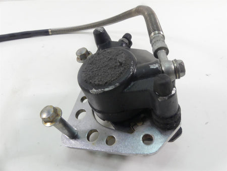 1998 Kawasaki VN800 Vulcan Front Brake Caliper Bracket & Line 43041-1487-GN {{ shop.shopifyCountryName }} - Mototech271