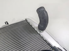 Load image into Gallery viewer, 2017 Aprilia RSV 1100 Tuono V4 Factory Radiator Fan Reservoir Set -Read 2B003834
