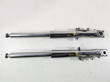 Load image into Gallery viewer, 2011 Harley Touring FLHTCUSE CVO E-Glide Chrome Front Fork Leg Set 48790-09 | Mototech271
