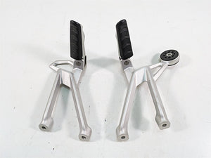 2016 BMW R1200R K53 Rear Passenger Foot Peg Rest Set 46718540798 46718540799