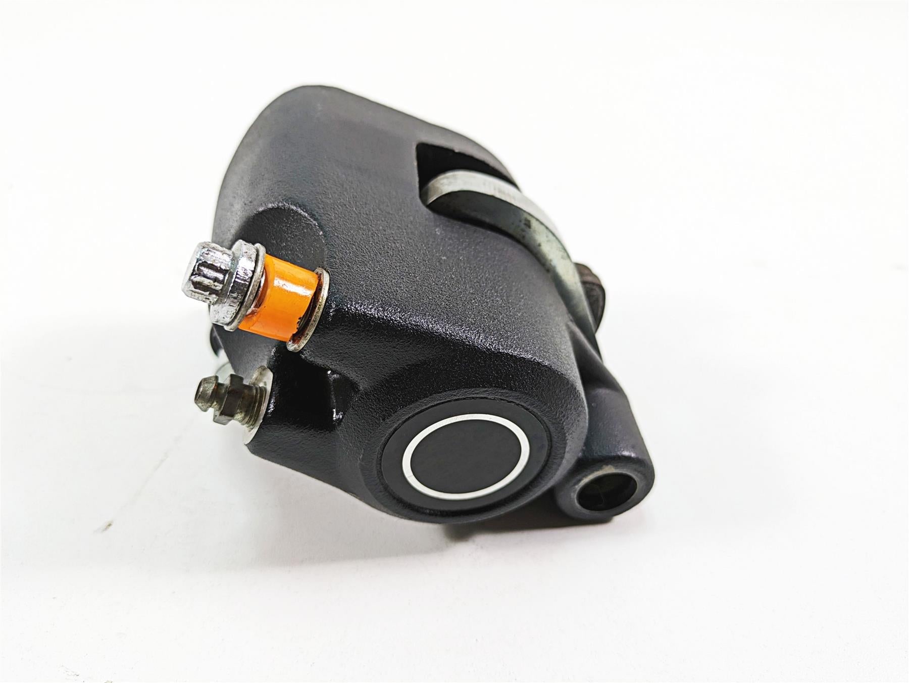 1986 Harley Sportster XLH 883 Front Brake Caliper + Line 44046-84 {{ shop.shopifyCountryName }} - Mototech271