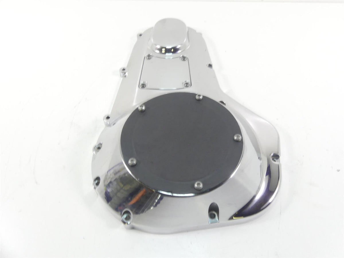 2005 Harley Touring FLHRSI Road King Outer Primary Drive Clutch Cover 60685-04A {{ shop.shopifyCountryName }} - Mototech271