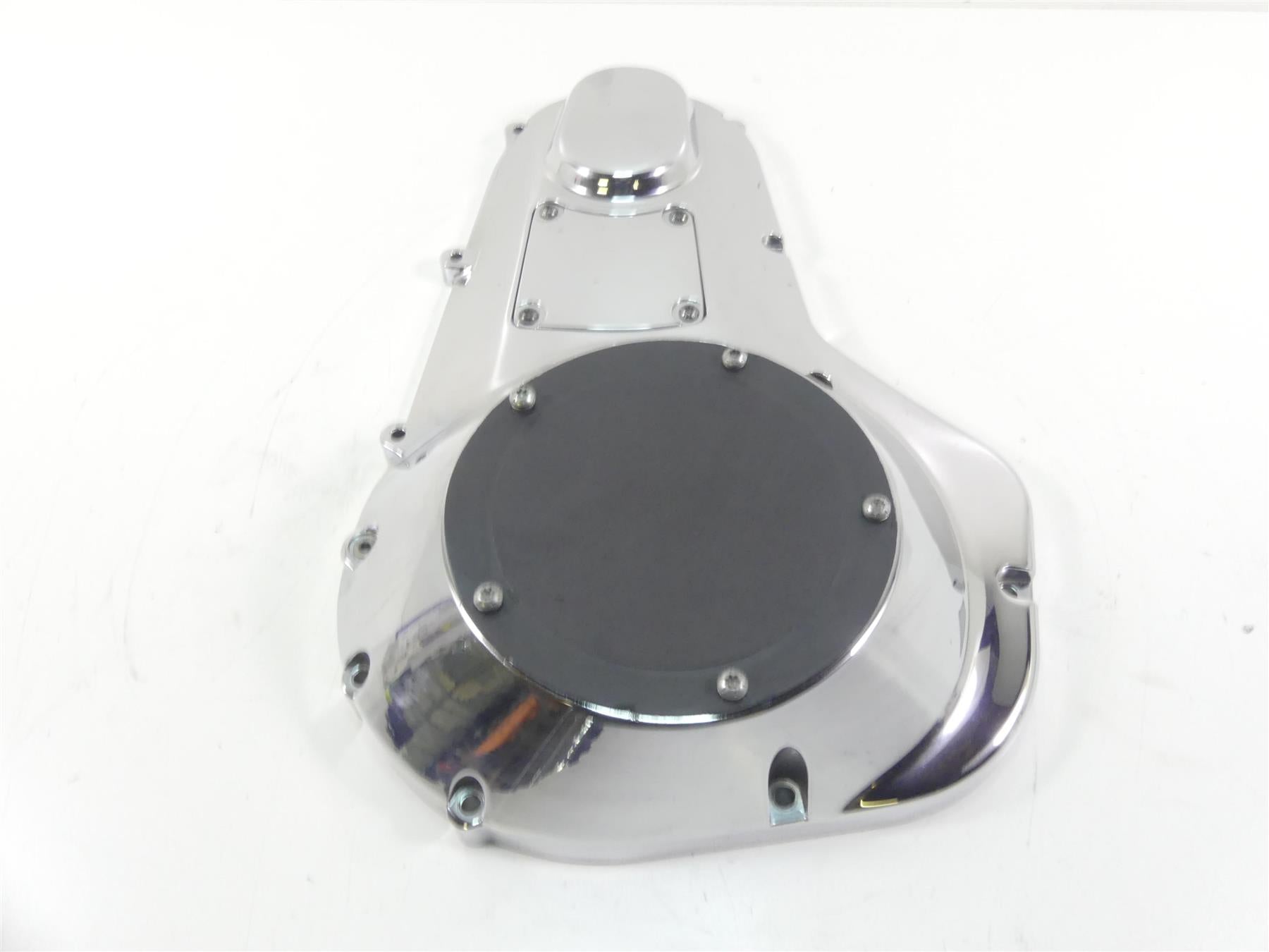 2005 Harley Touring FLHRSI Road King Outer Primary Drive Clutch Cover 60685-04A {{ shop.shopifyCountryName }} - Mototech271
