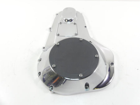 2005 Harley Touring FLHRSI Road King Outer Primary Drive Clutch Cover 60685-04A {{ shop.shopifyCountryName }} - Mototech271