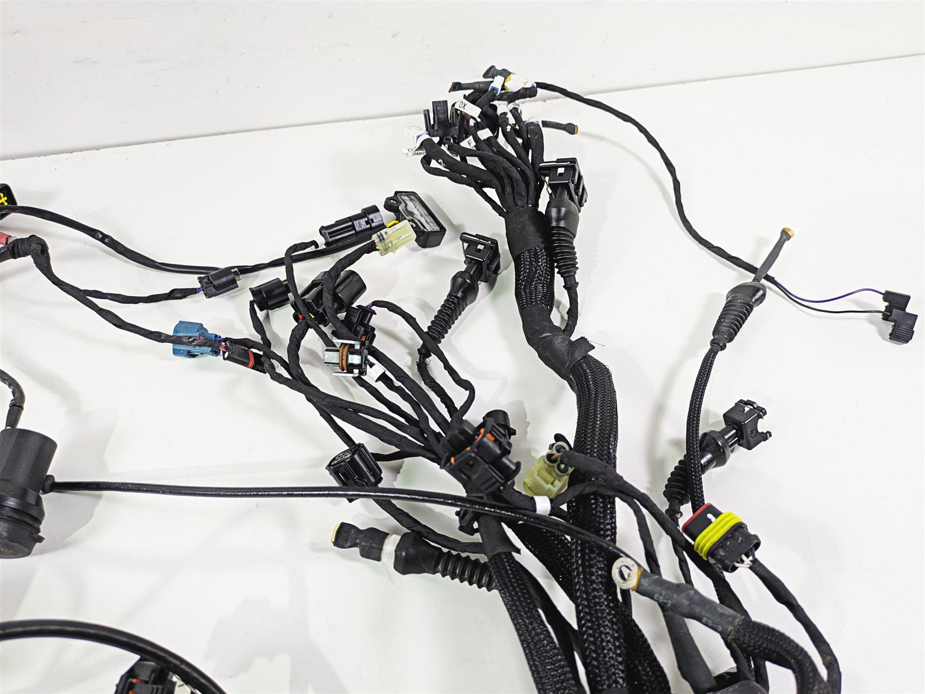 2022 Ducati Hypermotard 950 Wiring Harness Loom - No Cuts 5101D071E {{ shop.shopifyCountryName }} - Mototech271