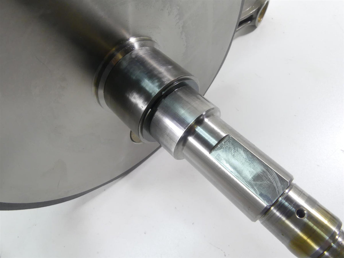 2009 Harley FXDL Dyna Low Rider Crankshaft Crank Shaft & Piston Rod 20K 24100021 {{ shop.shopifyCountryName }} - Mototech271