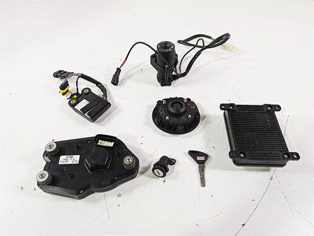 2008 Aprilia RSVR 1000 Factory Gauge Cdi Immobilizer Key Set AP8127689 AP0266536 {{ shop.shopifyCountryName }} - Mototech271