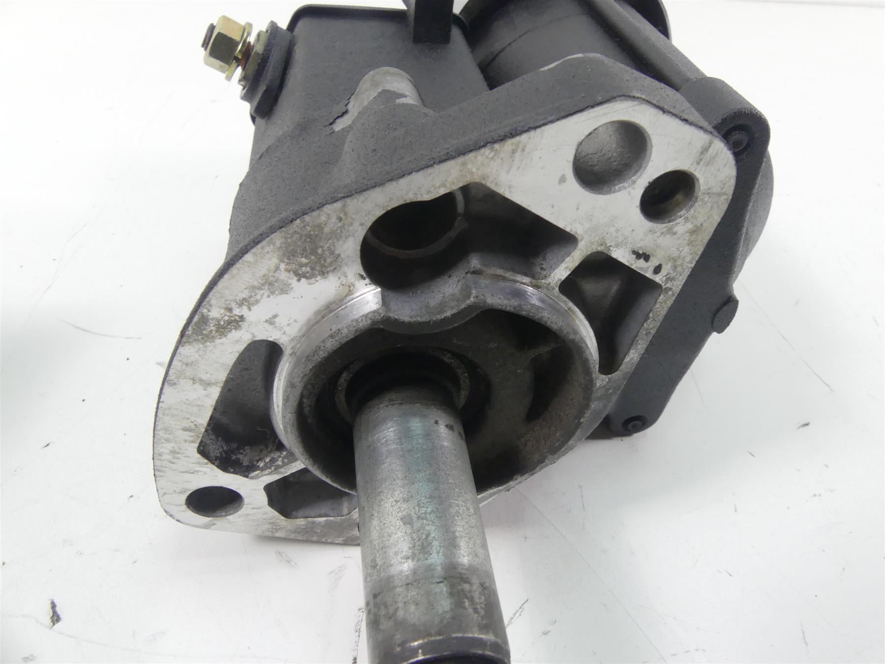 2005 Harley Softail FLSTSC Heritage Springer Engine Starter Motor 31553-94B {{ shop.shopifyCountryName }} - Mototech271