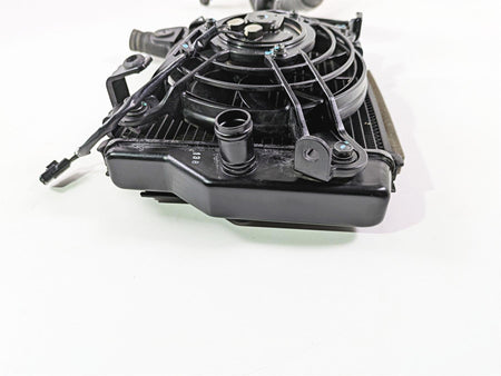 2024 Triumph Tiger 900 GT Left Radiator Fan Reservoir Hoses - Read T2104610 {{ shop.shopifyCountryName }} - Mototech271