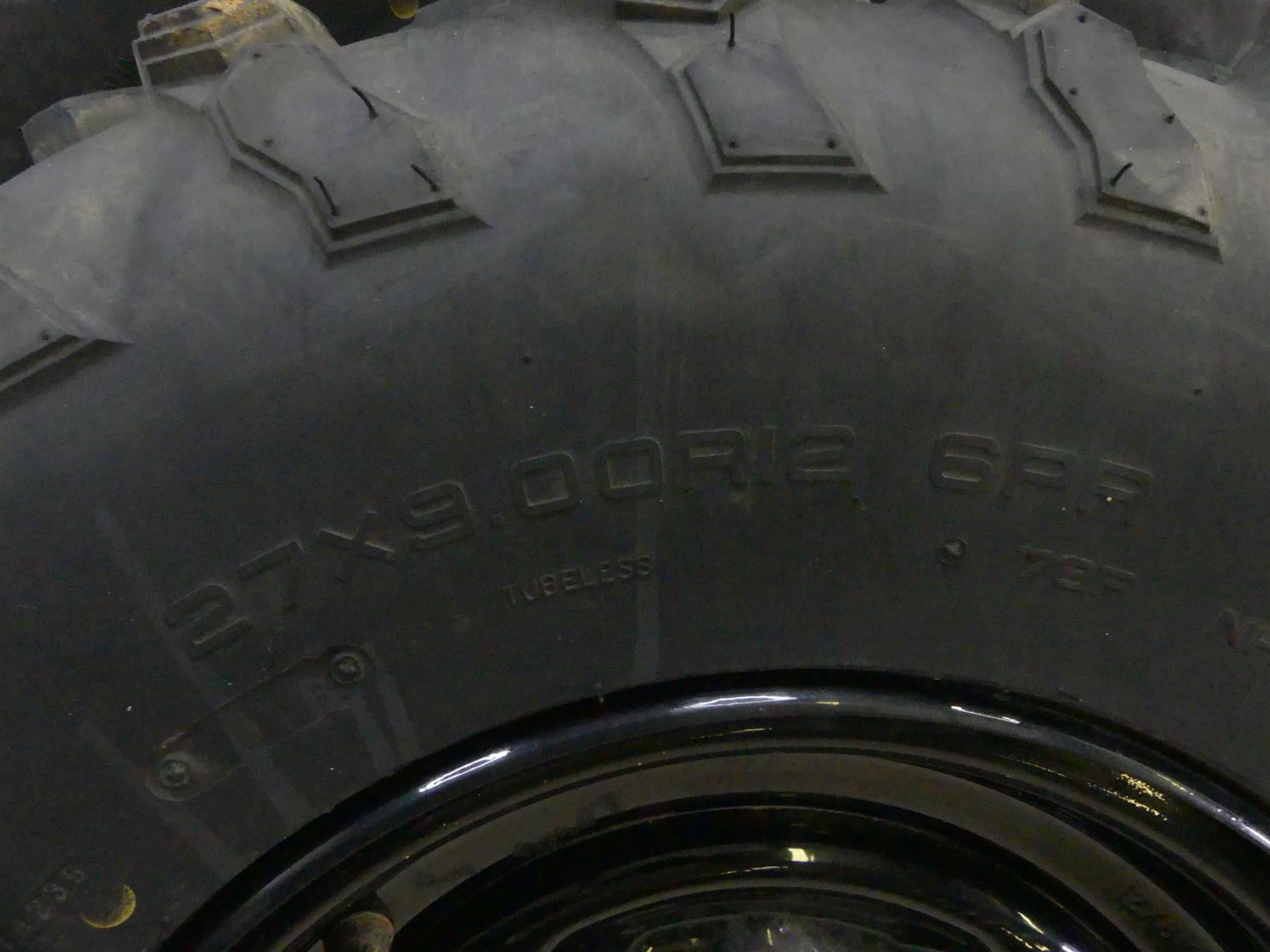 2019 Polaris General 1000 EPS CST Clincher Tires On 12x6 12x8 Wheel Set 1521606 {{ shop.shopifyCountryName }} - Mototech271