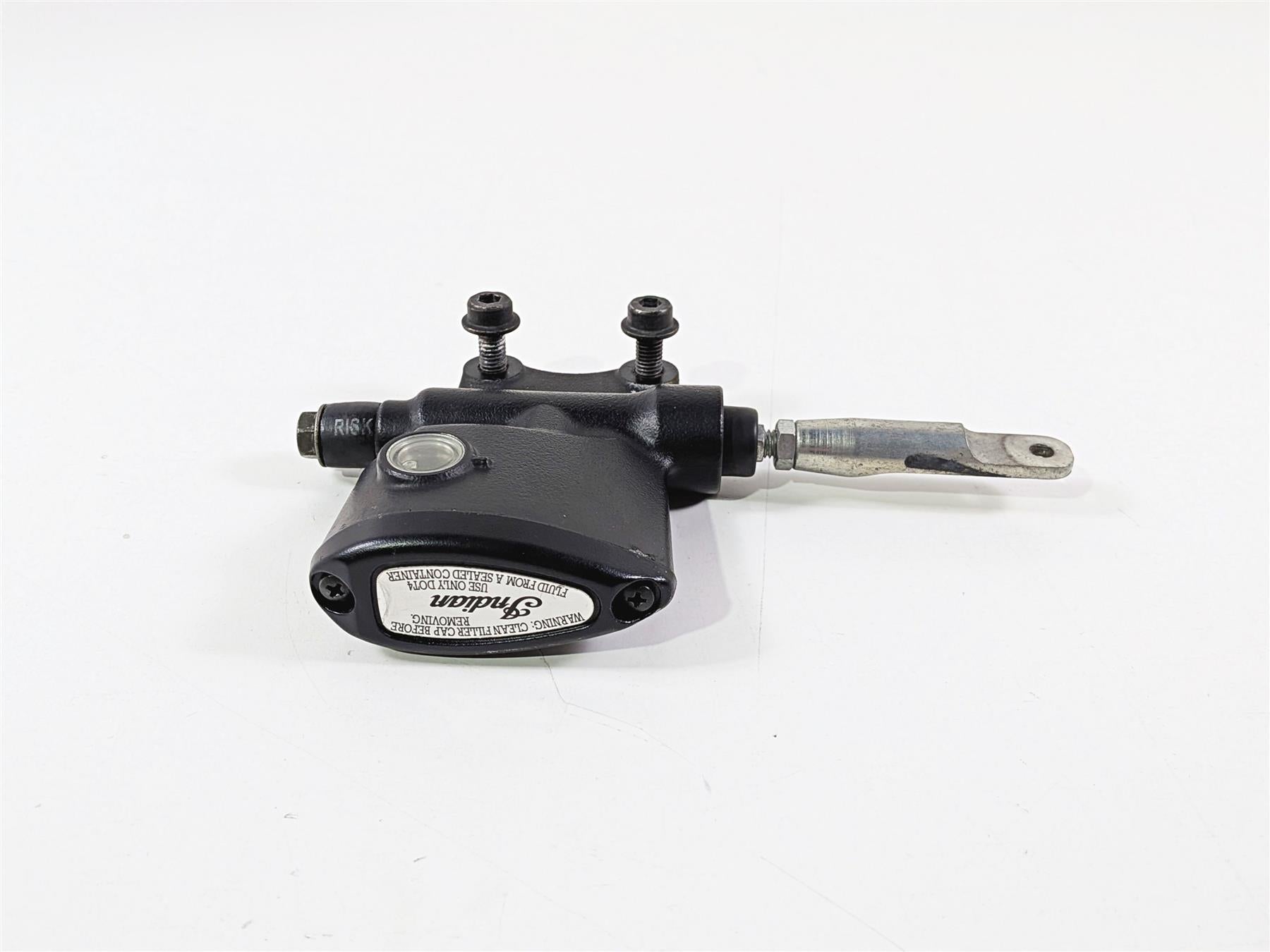 2015 Indian Chieftain Rear Brake Master Cylinder 5/8" 2205153 2206306-Mototech271