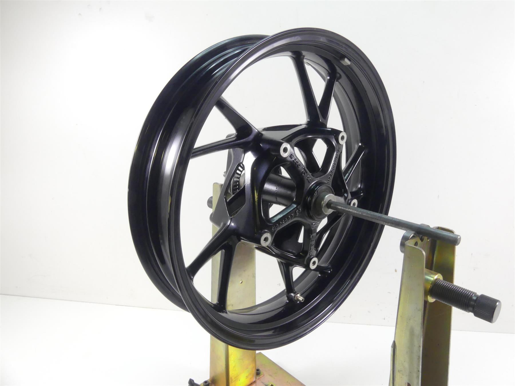 2016 BMW S1000XR K49 Nice Straight 17x3.5 Front Wheel Rim 36318550395 | Mototech271