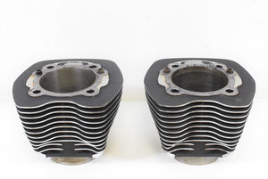 Harley Davidson Dyna Touring Front Rear Cylinder Jug Barrel Set 16800004