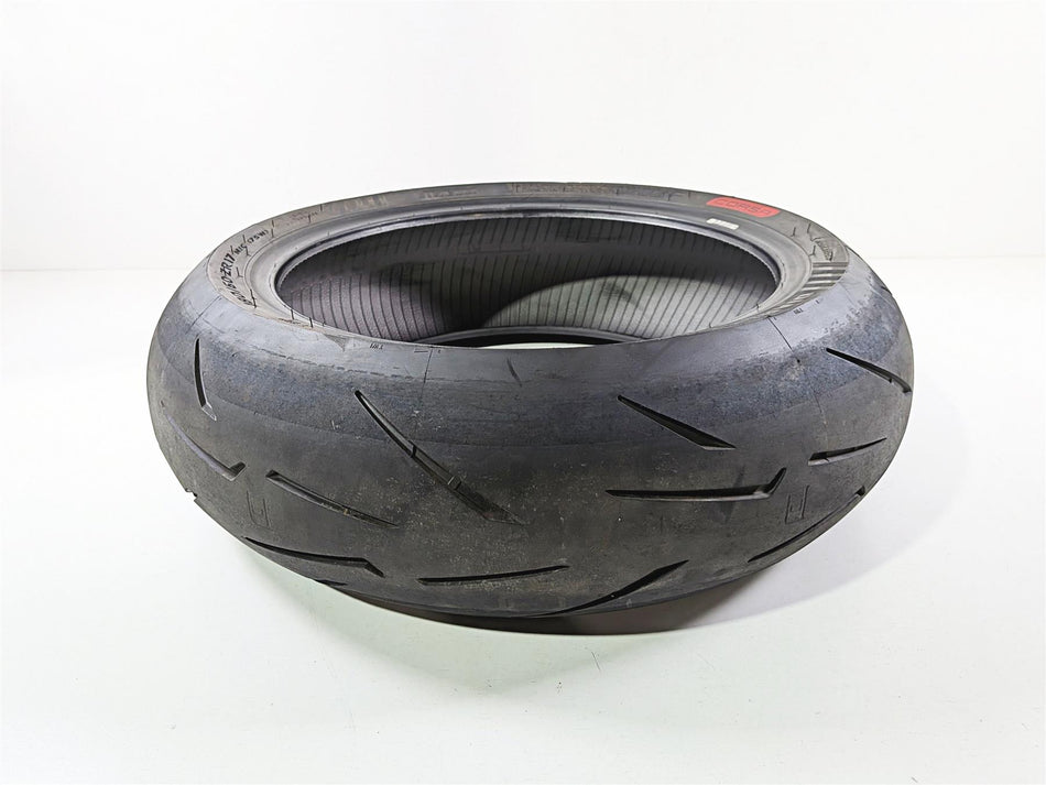 Used Rear Motorcycle Tire Pirelli Diablo Rossa 4 IV Corse 180/60R17 3978000-Mototech271
