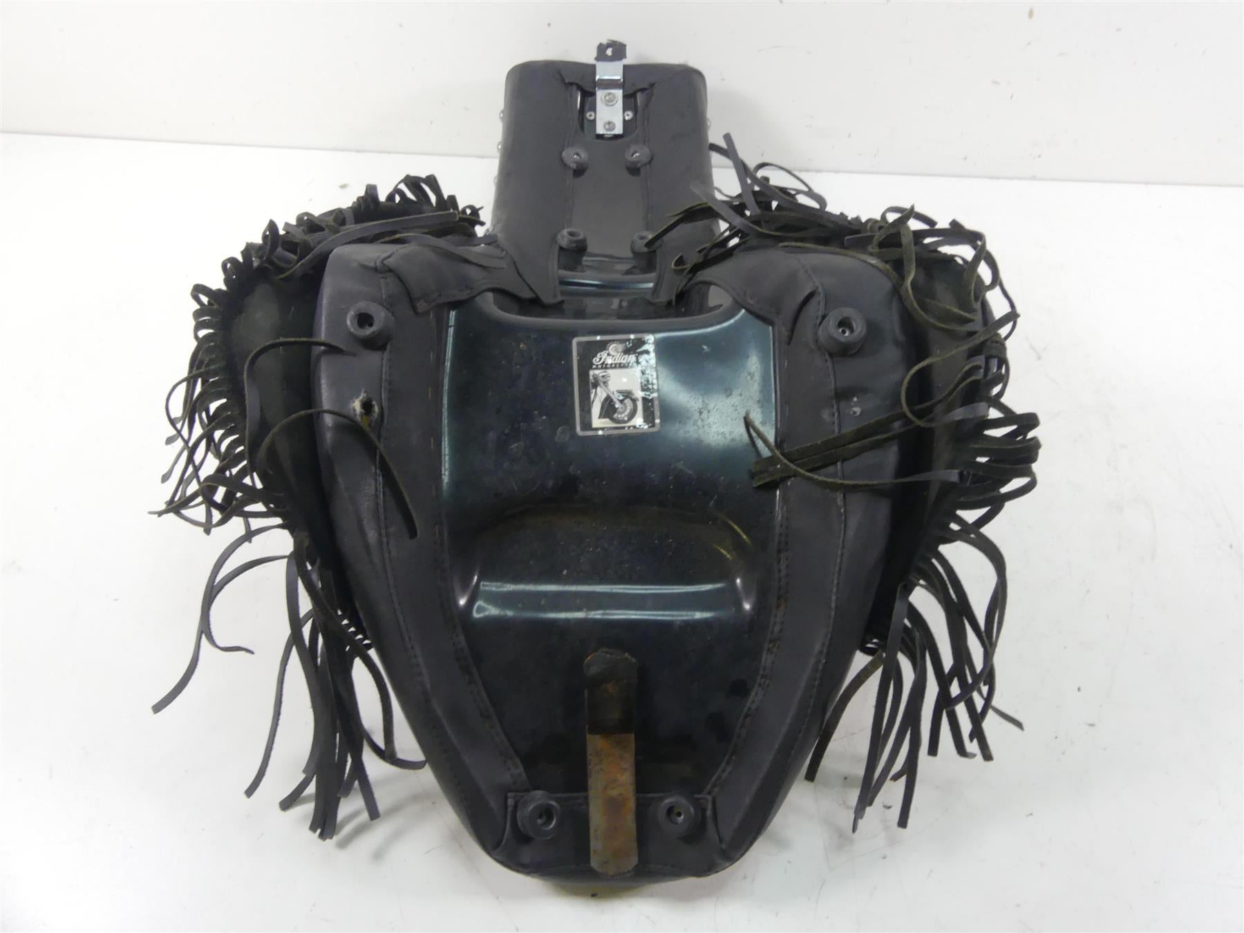 2001 Indian Centennial Scout Studded Seat Saddle -Read 62-062 {{ shop.shopifyCountryName }} - Mototech271