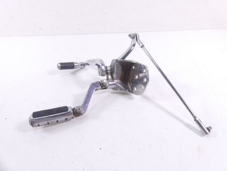 1995 Harley FXSTS Softail Springer Left Footpeg Foot Peg + Shifter Set 33683-90A {{ shop.shopifyCountryName }} - Mototech271