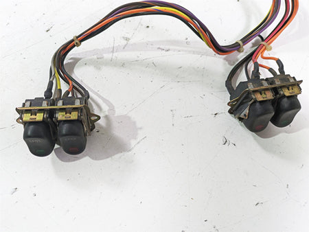 2003 Harley Touring FLHTCUI 100TH E-Glide Auxiliary Switch Set Cruise 70271-98 {{ shop.shopifyCountryName }} - Mototech271
