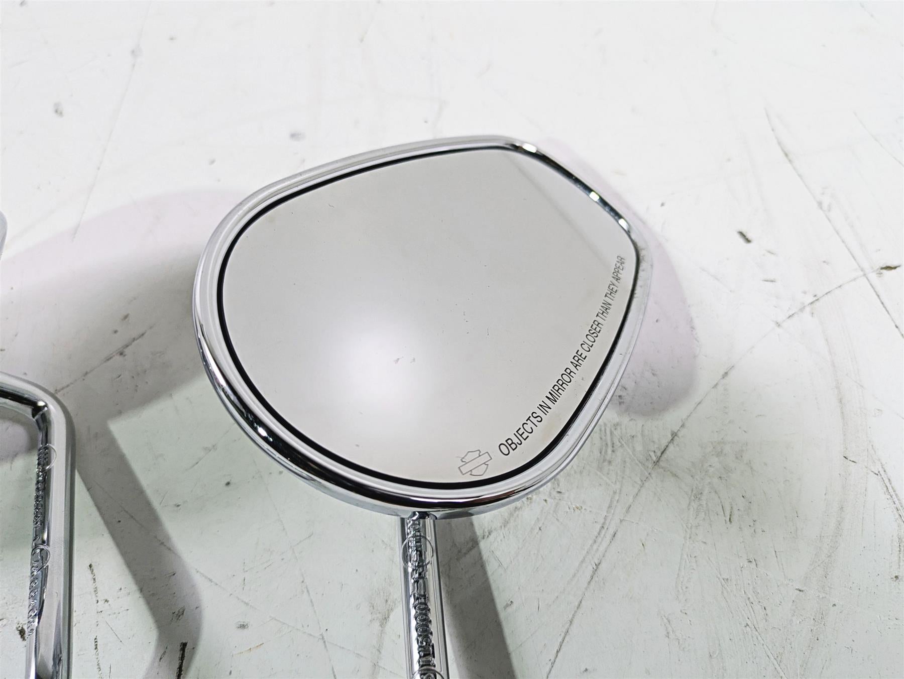 2015 Harley Touring FLHTKL E -Glide Low Rear View Mirror Set 91840-03B 91845-03B {{ shop.shopifyCountryName }} - Mototech271