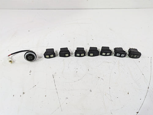 2019 Can Am Maverick X3 XRS Turbo R Start Stop Awd Winch Switch Set 710005213 | Mototech271
