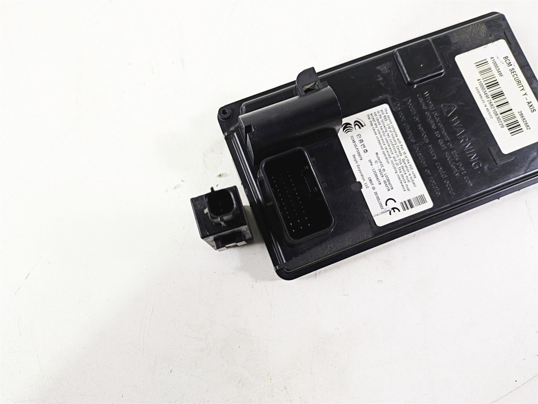 2021 Harley Softail FXST Standard Bcm Security Module Y-Axis - No Fob 41000349F {{ shop.shopifyCountryName }} - Mototech271