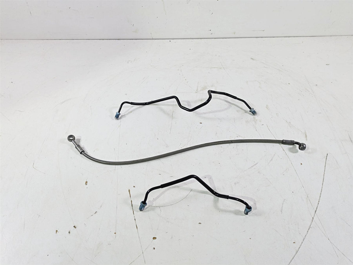 2016 BMW F800R K73 Rear Abs Brake Line Hose Set 34328528768 34327698823 {{ shop.shopifyCountryName }} - Mototech271