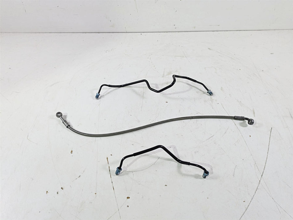 2016 BMW F800R K73 Rear Abs Brake Line Hose Set 34328528768 34327698823 {{ shop.shopifyCountryName }} - Mototech271