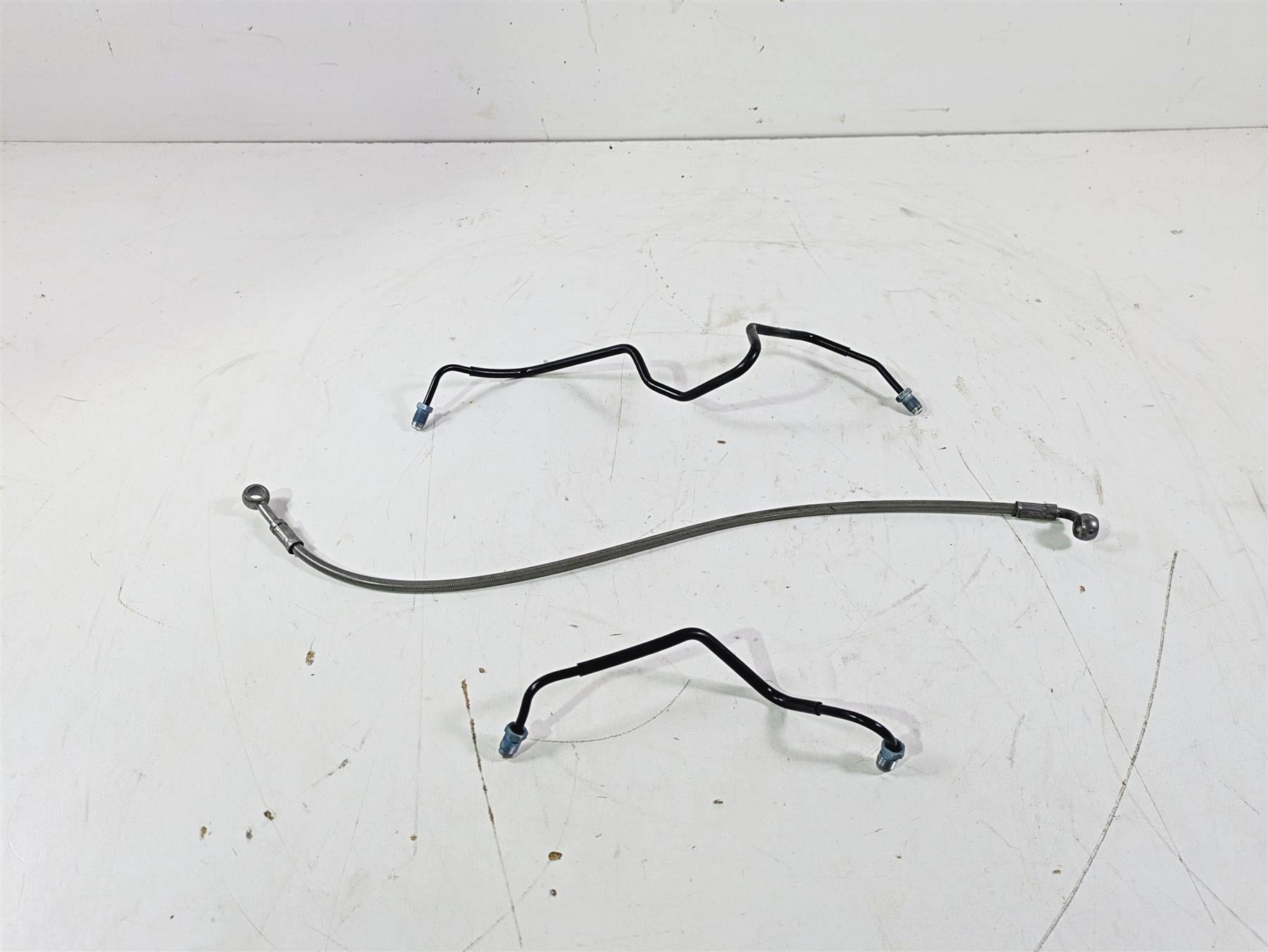 2016 BMW F800R K73 Rear Abs Brake Line Hose Set 34328528768 34327698823
