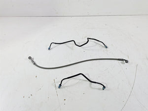 2016 BMW F800R K73 Rear Abs Brake Line Hose Set 34328528768 34327698823