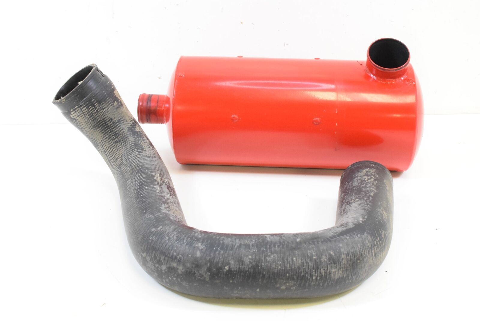 2002 Polaris Virage 700 Exhaust Muffler Silencer Pipe 1260581-093 {{ shop.shopifyCountryName }} - Mototech271